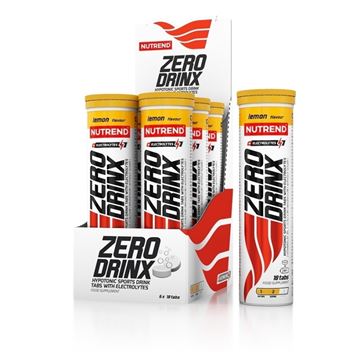 Picture of NUTREND ZERO DRINX LEMON EFFERVESCENT TABS